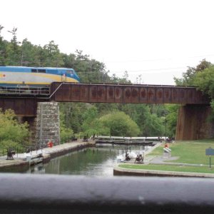 Train Over Lock1
