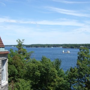 View from Boldt Castle