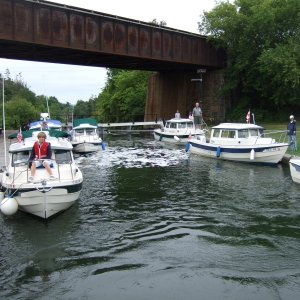Kingston Mills lock