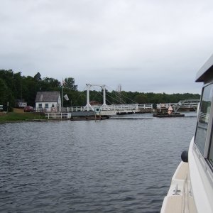 Just another swing bridge