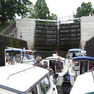 Lock at Jones Falls