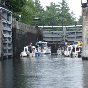 Third lock at Jones Falls