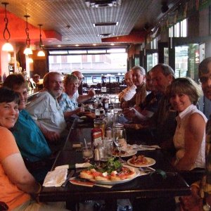 Our last supper at The Olde Dubliner