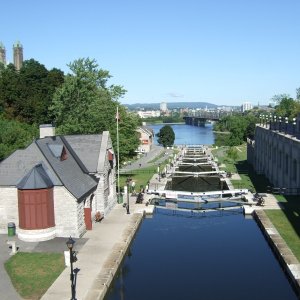 The flight of eight in Ottawa