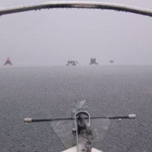 The weather was not quite perfect every day