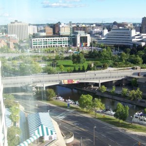 Media 'Ottawa skyline with the C-Dories tied up on the wall' in album 'All 12 Suspects'