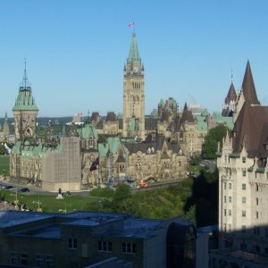 Canadian parliment building