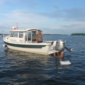 Our Fearless Leader and First Mate