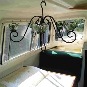 Media 'Hunky Dory\'s Chandelier for formal on-board dining' in album 'All 12 Suspects'