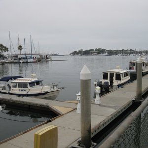 C-Dories at Marina Del Rey (C-View)