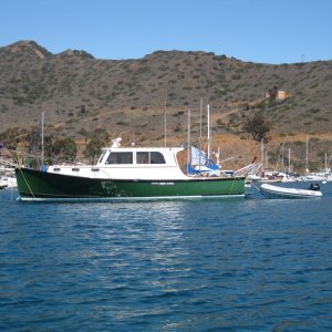 The \'Mother Ship\' - Ron\'s Duffy 35 (C-View)