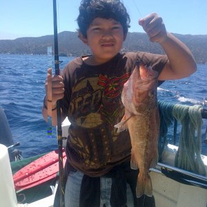 Chris and 'biggest fish'