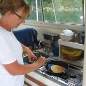 27.) morning pancakes!
