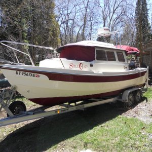 Port side of Still C-razy