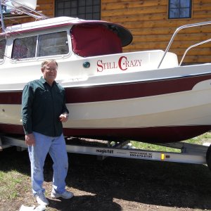 Media 'Happy new 2007 CD22 Cruiser Owner' in album 'Starboard side of Still C-razy'