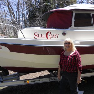 Media 'Happy new 2007 CD22 Cruiser co-owner' in album 'Starboard side of Still C-razy'