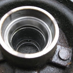 Clean all parts with a good solvent, gasoline works but don?t light up a cigarette!!