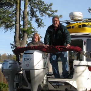 Patty & Pat November 2008