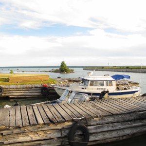 Lime Island dock