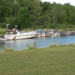 Media 'Harbor, Lime Island.' in album 'Laker: Algoma Discovery'