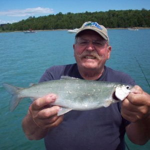 Media 'Ira and Cisco or herring. This is what we were after.' in album 'Laker: Algoma Discovery'