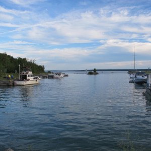 Media 'Lime Island Harbor' in album 'Laker: Algoma Discovery'