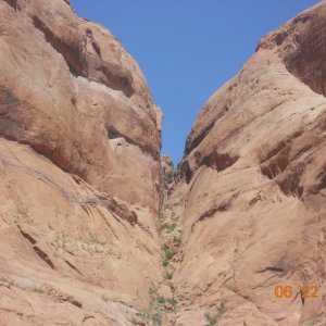 Hole in The Rock, lake Powell, 2012