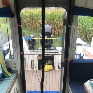 Media 'Boat cabin door screen' in album 'Boat cabin door screen'