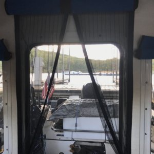 Media 'Boat cabin door screen' in album 'Boat cabin door screen'
