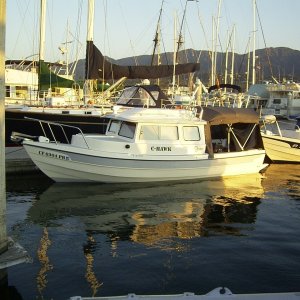 Evidence I actually do have a boat