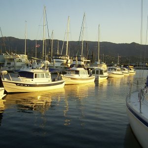 Santa Barbara - The morning calm