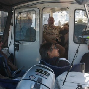 How many C-Brats can you fit in a C-Dory?