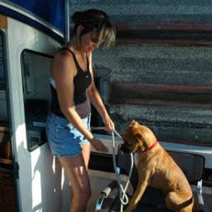 Cain Helps in  the Lock