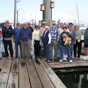 C-Brat Gang on Warrenton Dock