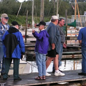 Brats on Dock