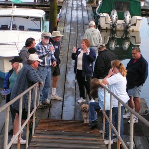 Brats on Dock