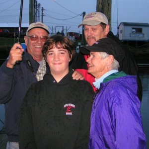 Bill, Austin, Ken and El