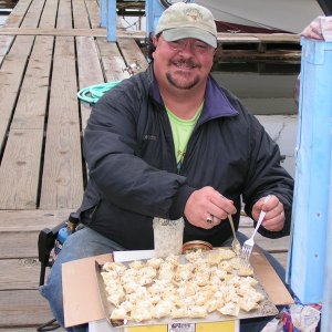(Lynn Marie) Mr. Fisherman and his secret recipe