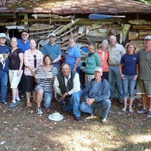 After Sidney group at Conover Cove