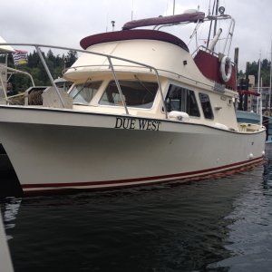 One of my friend Barrie Farrel\'s 32\'s.