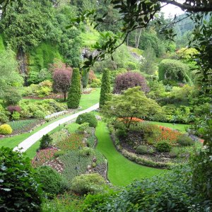 Butchart Gardens Tod Inlet