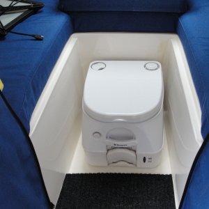 Media 'unused pressure porta-potty' in album 'C-Dory 22'