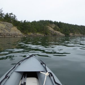 Exploring Frost island via Kaboat