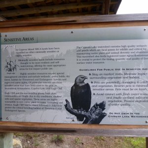Information at Eagle Harbor