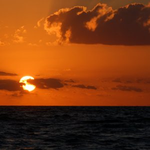 Gulf sunrise