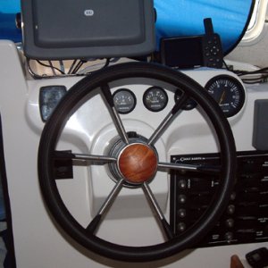 Wood wheel hub, thanks to David
