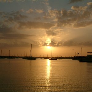 Boot Key Harbor sunset...