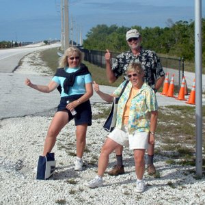 Hitch-hiking to Key West