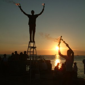 Fire juggling for fun and profit...