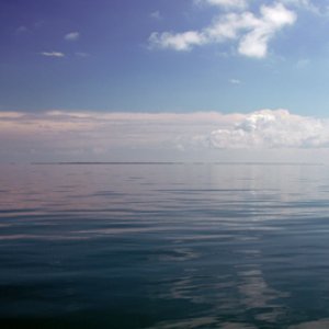 Nice water - flat, finally